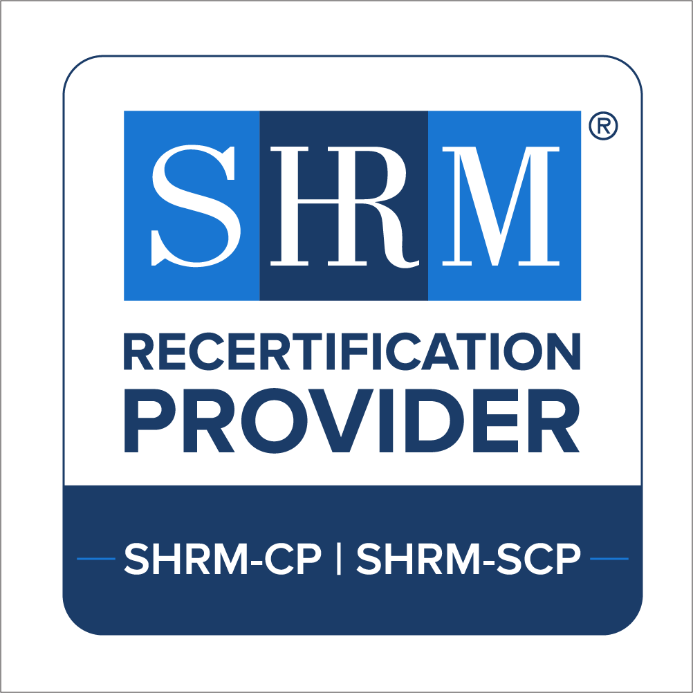 SHRM badge
